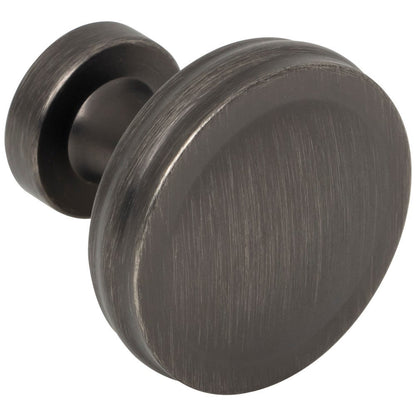 1-3/8" Diameter Satin Nickel Jules Cabinet Knob