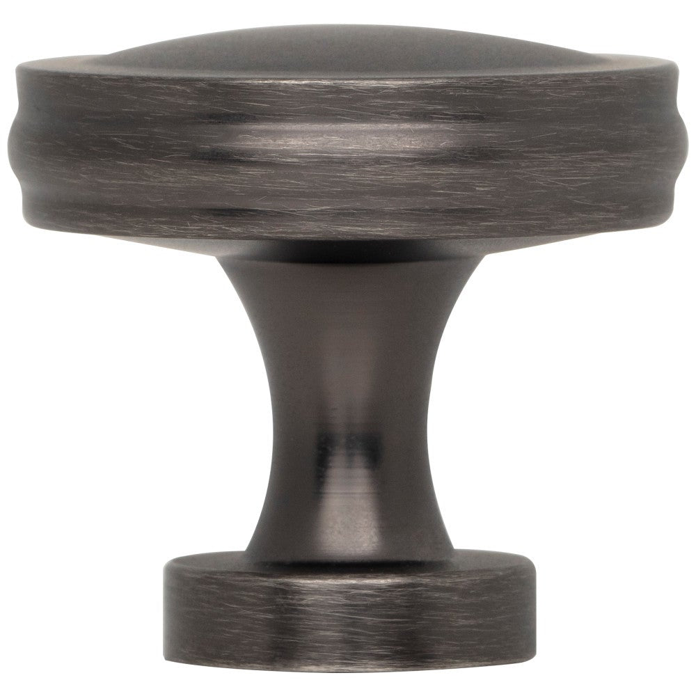 1-3/8" Diameter Satin Nickel Jules Cabinet Knob