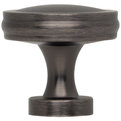 1-3/8" Diameter Satin Nickel Jules Cabinet Knob
