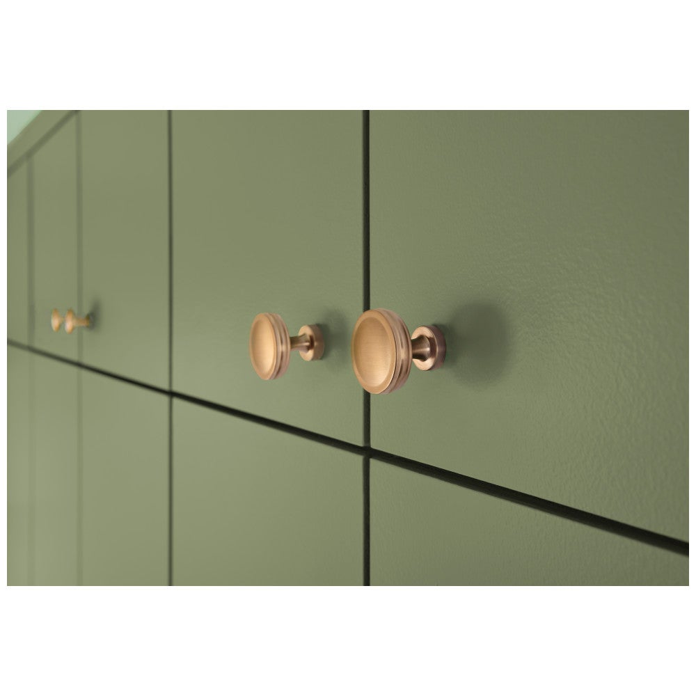 1-3/8" Diameter Satin Nickel Jules Cabinet Knob