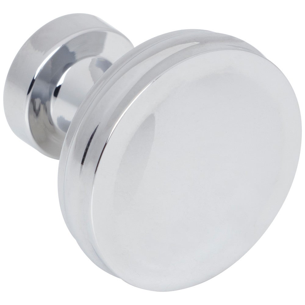 1-3/8" Diameter Satin Nickel Jules Cabinet Knob