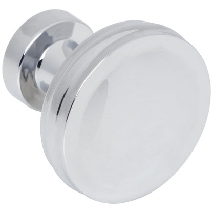 1-3/8" Diameter Satin Nickel Jules Cabinet Knob