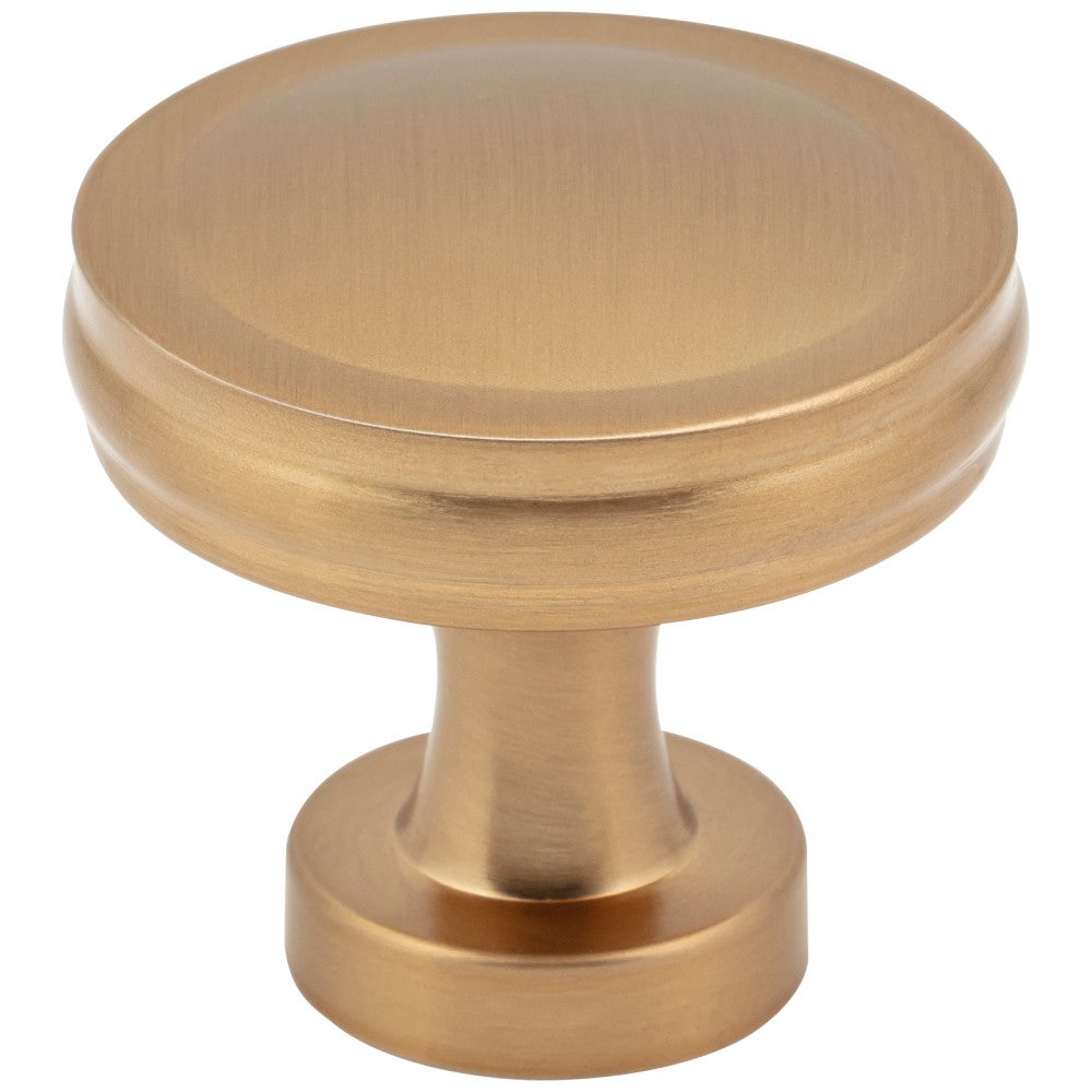 1-3/8" Diameter Satin Nickel Jules Cabinet Knob