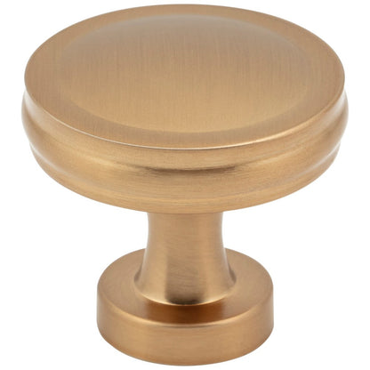 1-3/8" Diameter Satin Nickel Jules Cabinet Knob