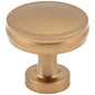 1-3/8" Diameter Satin Nickel Jules Cabinet Knob