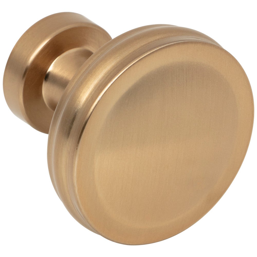 1-3/8" Diameter Satin Nickel Jules Cabinet Knob