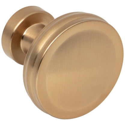 1-3/8" Diameter Satin Nickel Jules Cabinet Knob