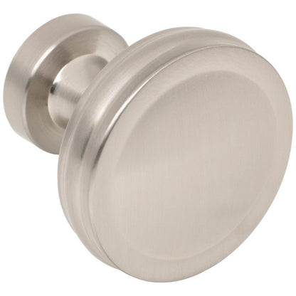 1-3/8" Diameter Satin Nickel Jules Cabinet Knob
