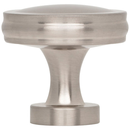 1-3/8" Diameter Satin Nickel Jules Cabinet Knob