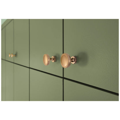 1-3/8" Diameter Satin Nickel Jules Cabinet Knob
