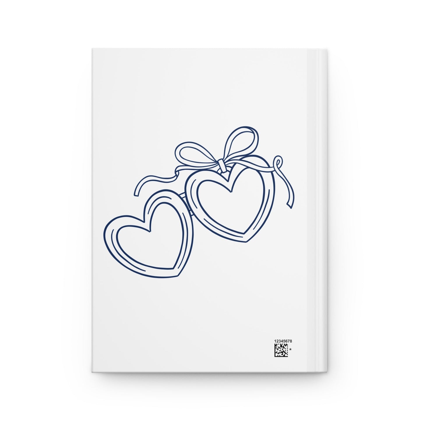 Customizable: Heartfelt Hardcover Journal - Perfect for Gifts, Journaling, and Special Occasions - Love, Memory, Keepsake, Notepad, Writing