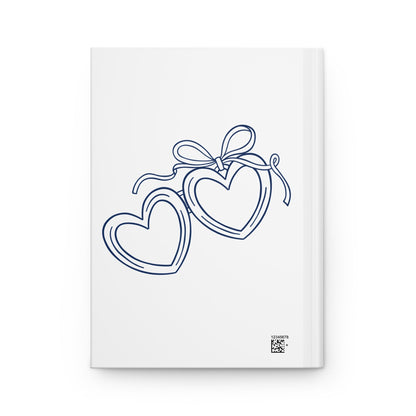 Customizable: Heartfelt Hardcover Journal - Perfect for Gifts, Journaling, and Special Occasions - Love, Memory, Keepsake, Notepad, Writing