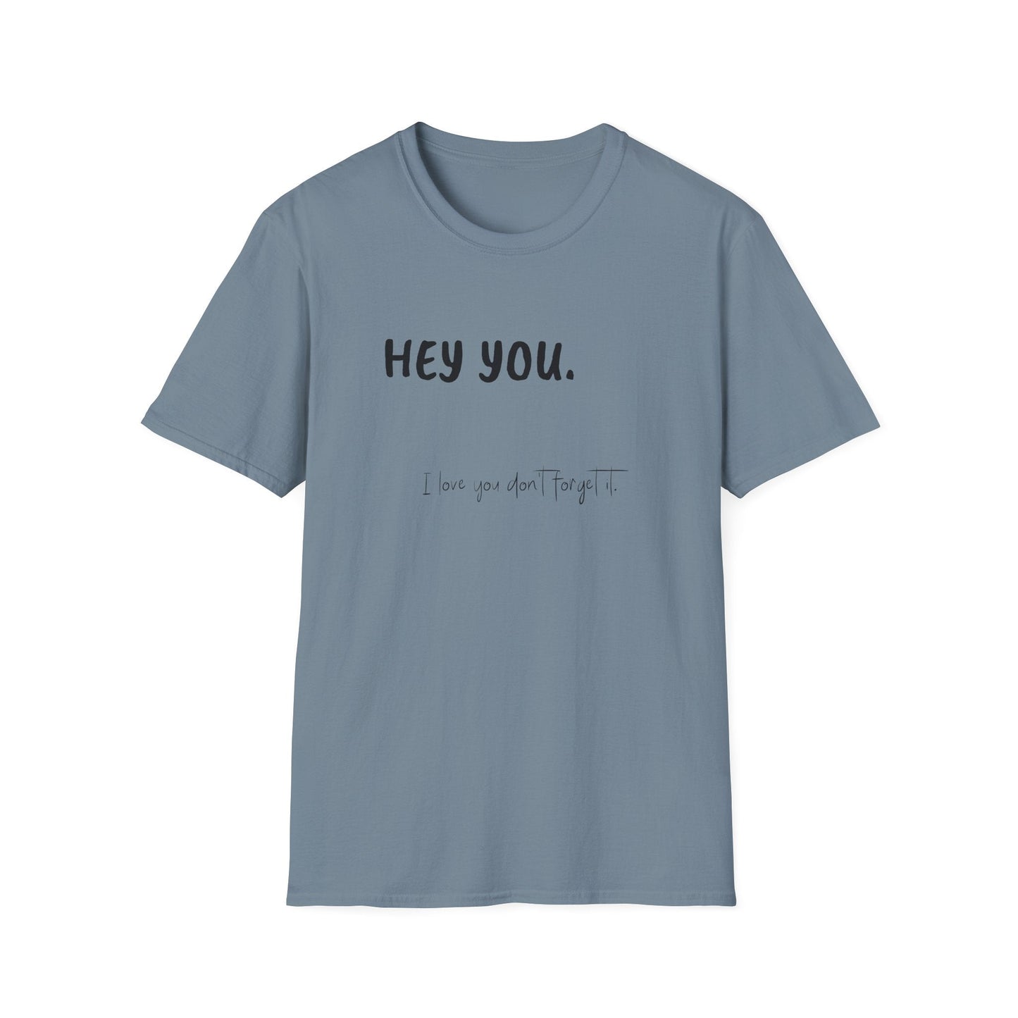 Hey You Women's T-Shirt - Fun Graphic Adult T-shirt