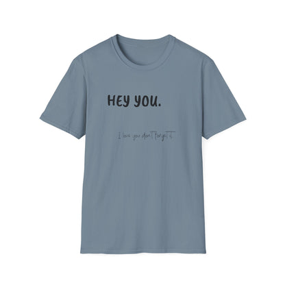 Hey You Women's T-Shirt - Fun Graphic Adult T-shirt