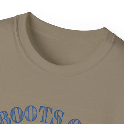 Western Song Cowboy Women's T-Shirt, Boots Graphic T-Shirt, Rural Lifestyle Top, Country Music Concert Apparel, Vintage Ranch Style Shirt
