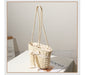 Straw Bag Lace Bow Woven Bag Fairy Seaside Vacation Beach Bag Women Bag