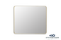 30" x 36" Rectangular Gold Mirror