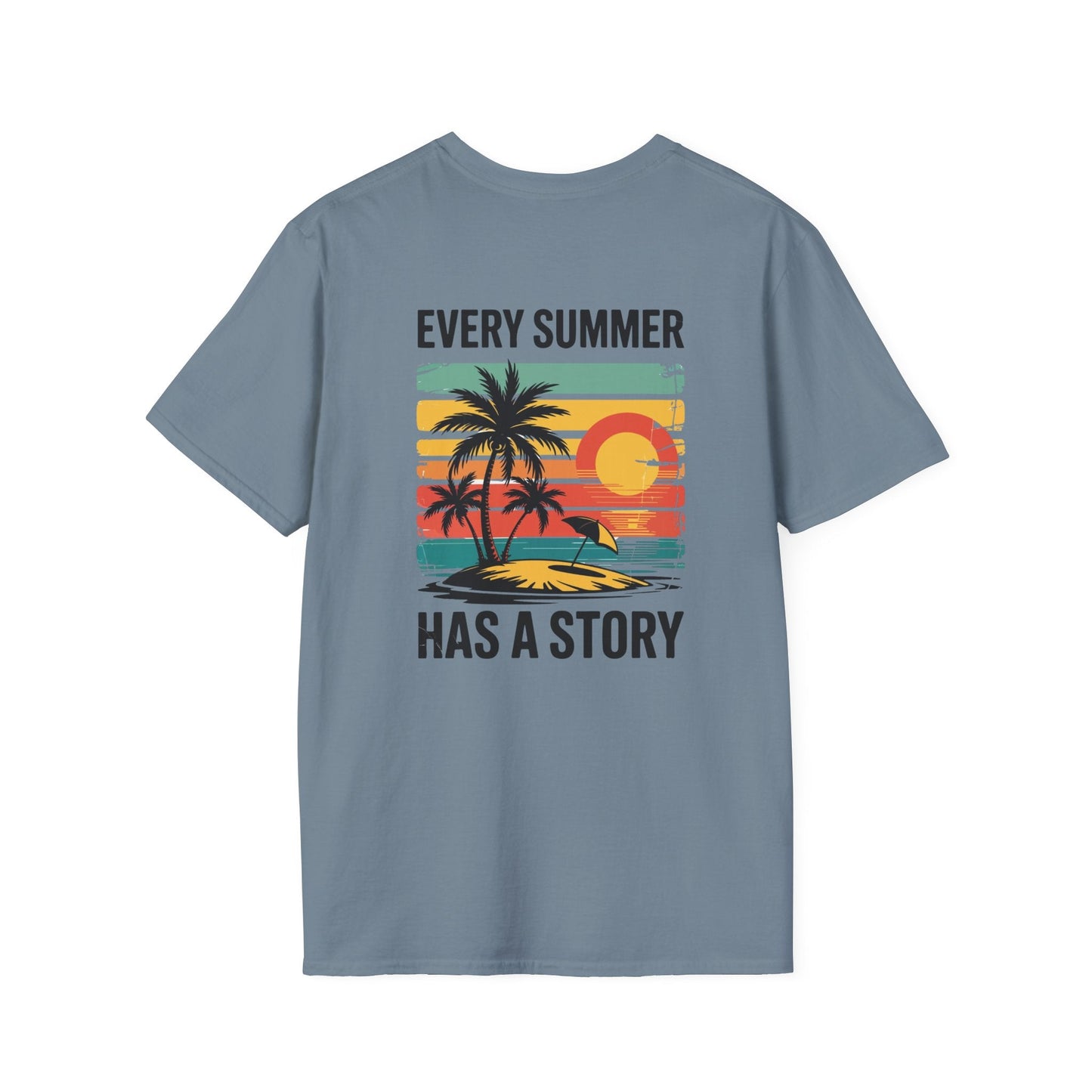 Summer Story Women's T-Shirt - Perfect for Embracing Your Summer Style