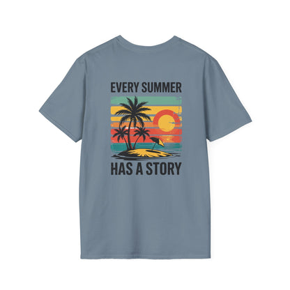 Summer Story Women's T-Shirt - Perfect for Embracing Your Summer Style