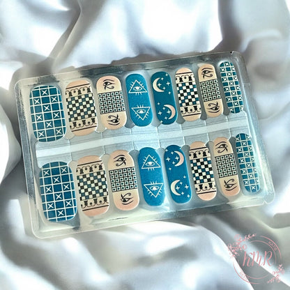 Marine Nail Wrap