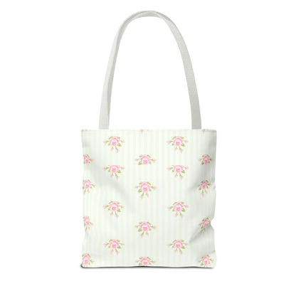 Customizable: Floral Pattern Tote Bag | Stylish Shopping Bag, Eco-Friendly Tote, Gift for Her, Beach Bag, Everyday Carryall