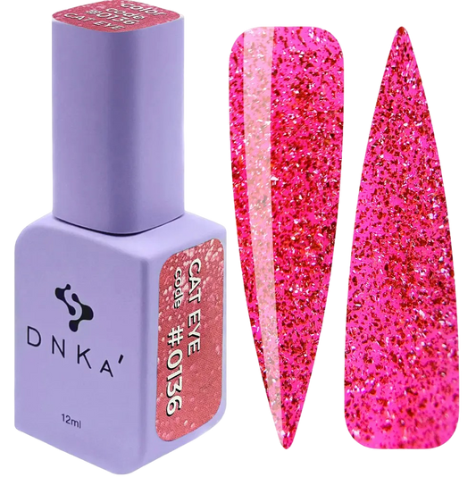GEL POLISH #0136 CAT EYE 12ml - DNKa™