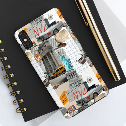 NYC Vibes Travel Tough Phone Cases | Unique New York City Design | Gifts for Him & Her | Stylish Protection for Smartphones, Phone [...]