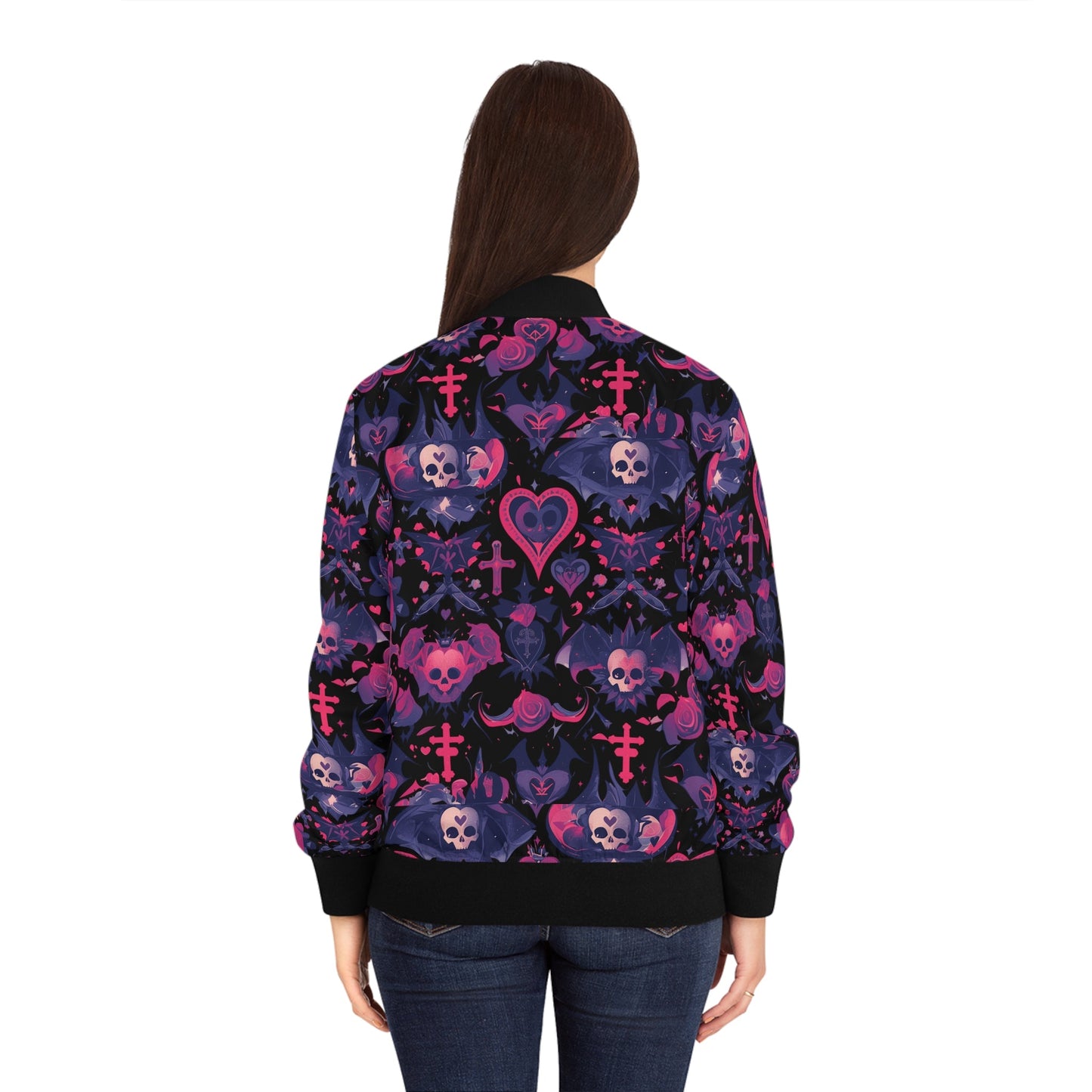 Phantom Clash Bomber Jacket