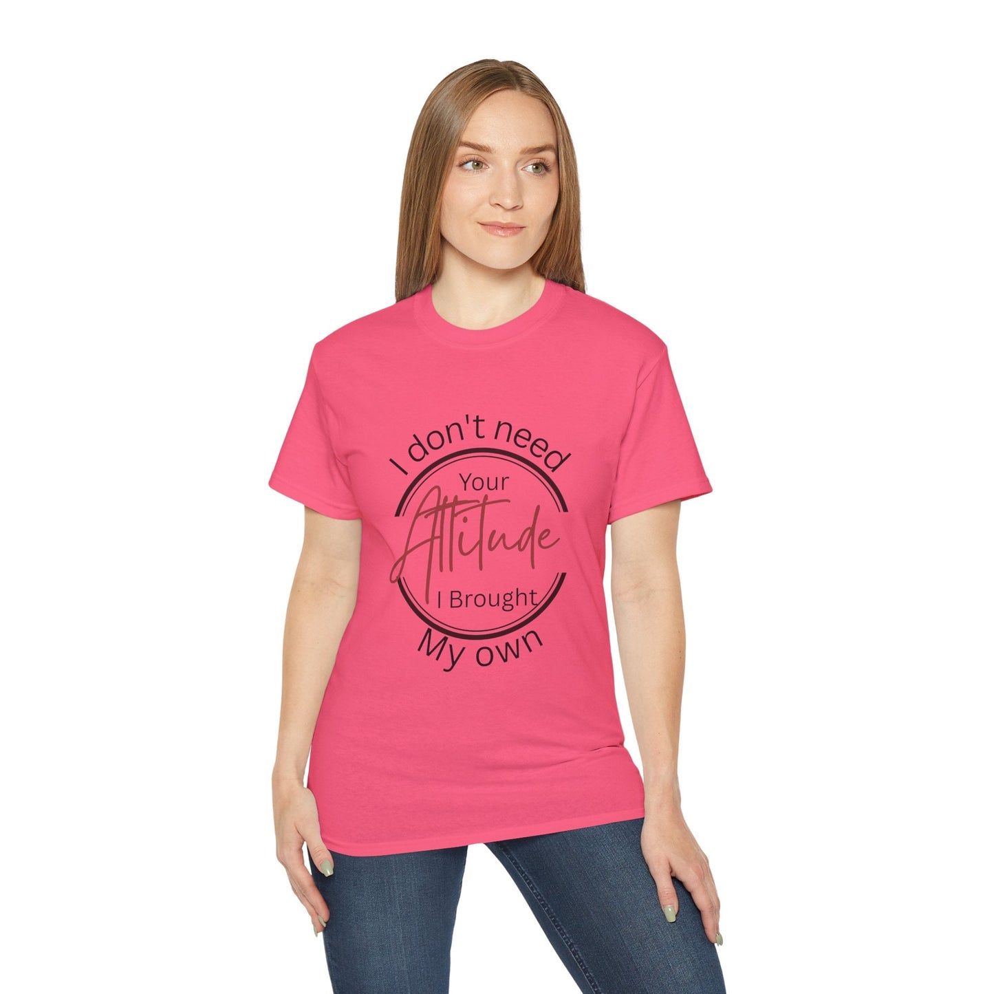 Attitude Women's T-shirt - Stylish & Trendy Women's Apparel