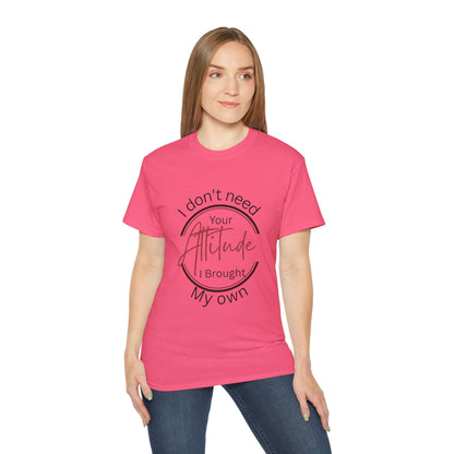 Attitude Women's T-shirt - Stylish & Trendy Women's Apparel