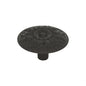 Hammered Medallion Knob