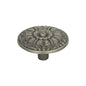 Hammered Medallion Knob