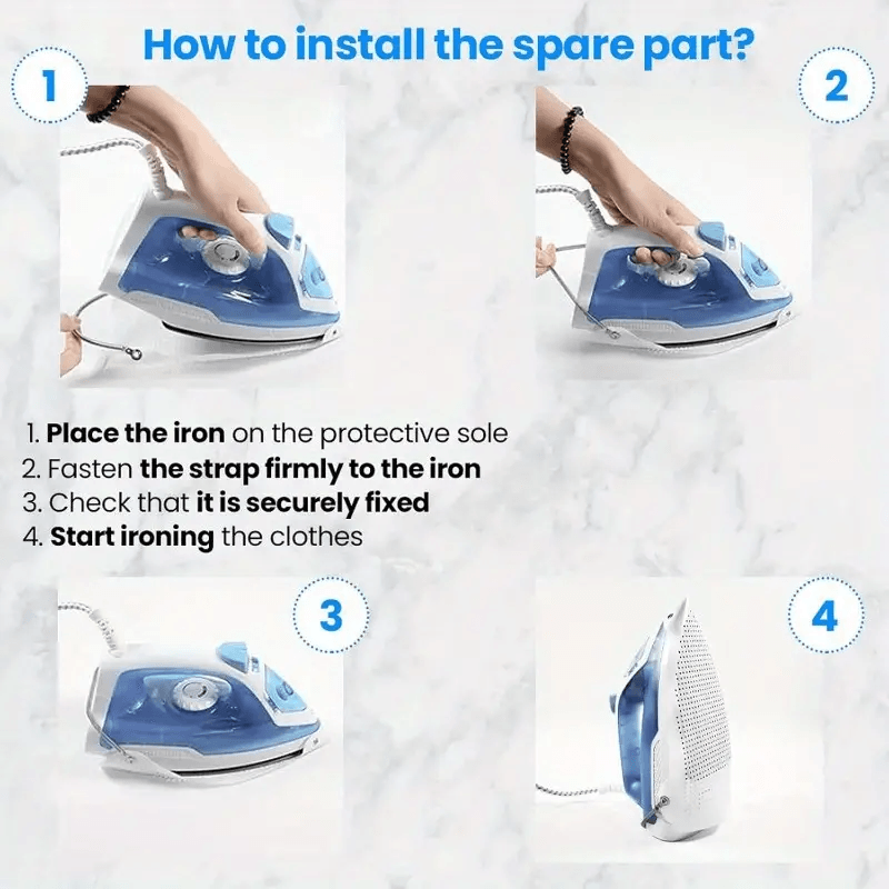 Heat-Resistant Iron Shield – Universal Fit for All Iron Models!