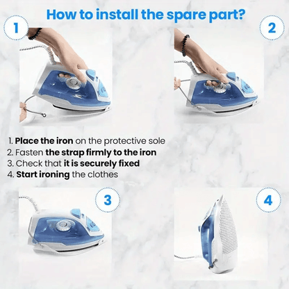 Heat-Resistant Iron Shield – Universal Fit for All Iron Models!