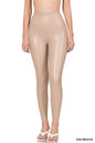 ZENANA High Rise Faux Leather Leggings