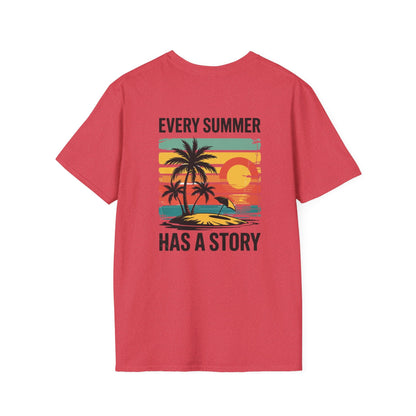 Summer Story Women's T-Shirt - Perfect for Embracing Your Summer Style