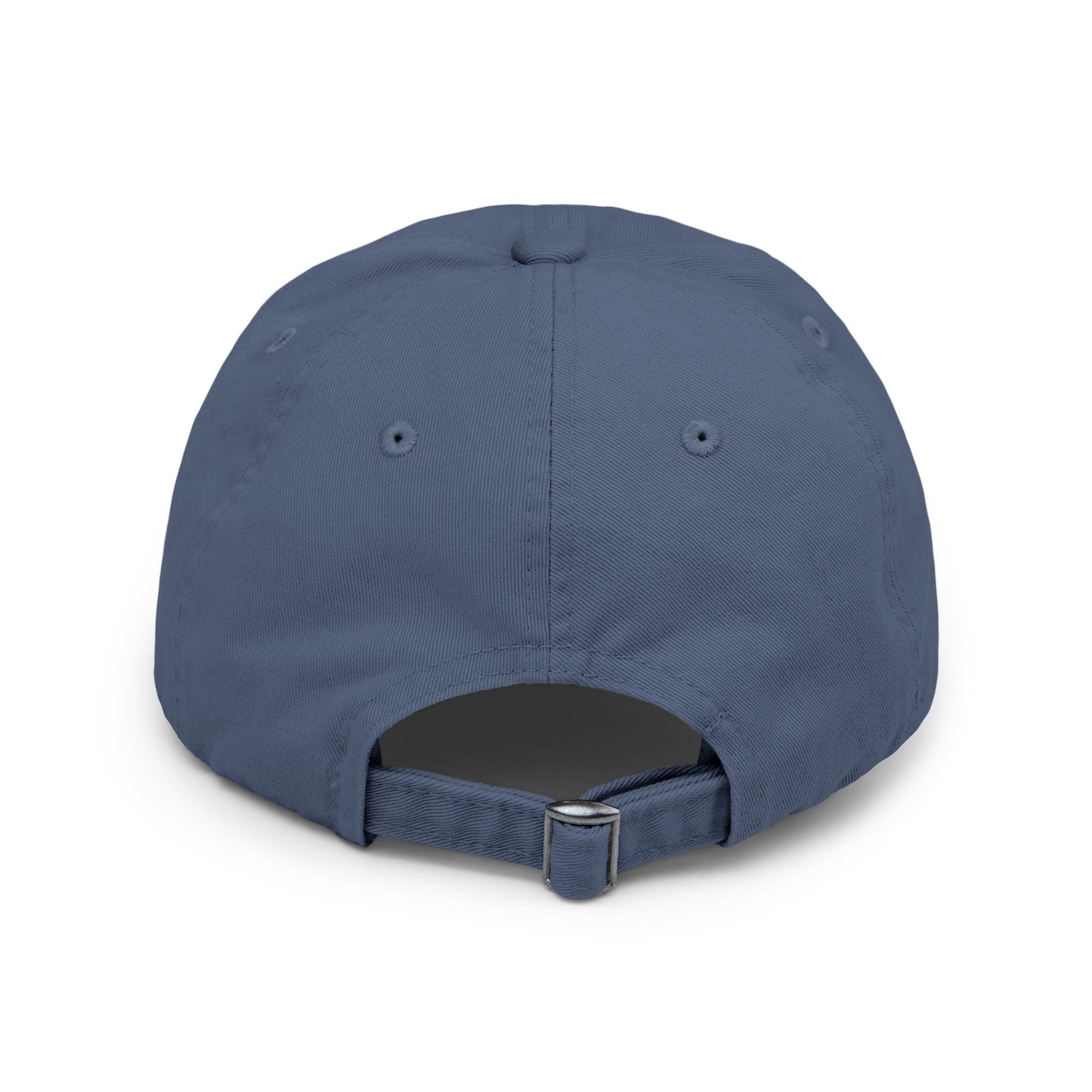 Distressed Queen Cap - Vintage Style Unisex Baseball Hat, Hip Hop Headgear & Streetwear Fashion Accessory