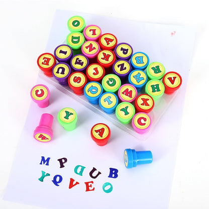 10 Pcs Toy Stamp Set