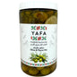 Yafa Thyme-Stuffed Olives - Gourmet Mediterranean Delicacy, Ideal for Appetizers and Salads