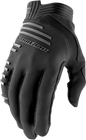 100% R-Core Gloves - Black - Medium 10027-00001