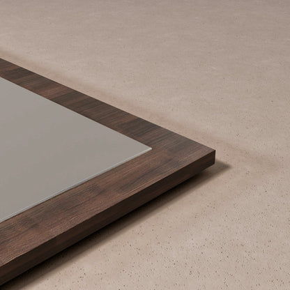 Eviva Sun Wooden Framed Mirror