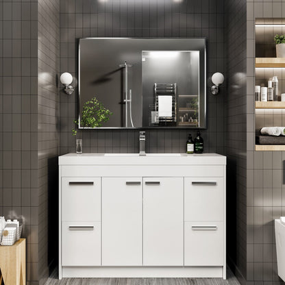 Eviva Sax Metal Framed Mirror