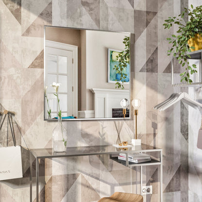 Eviva Sax Metal Framed Mirror