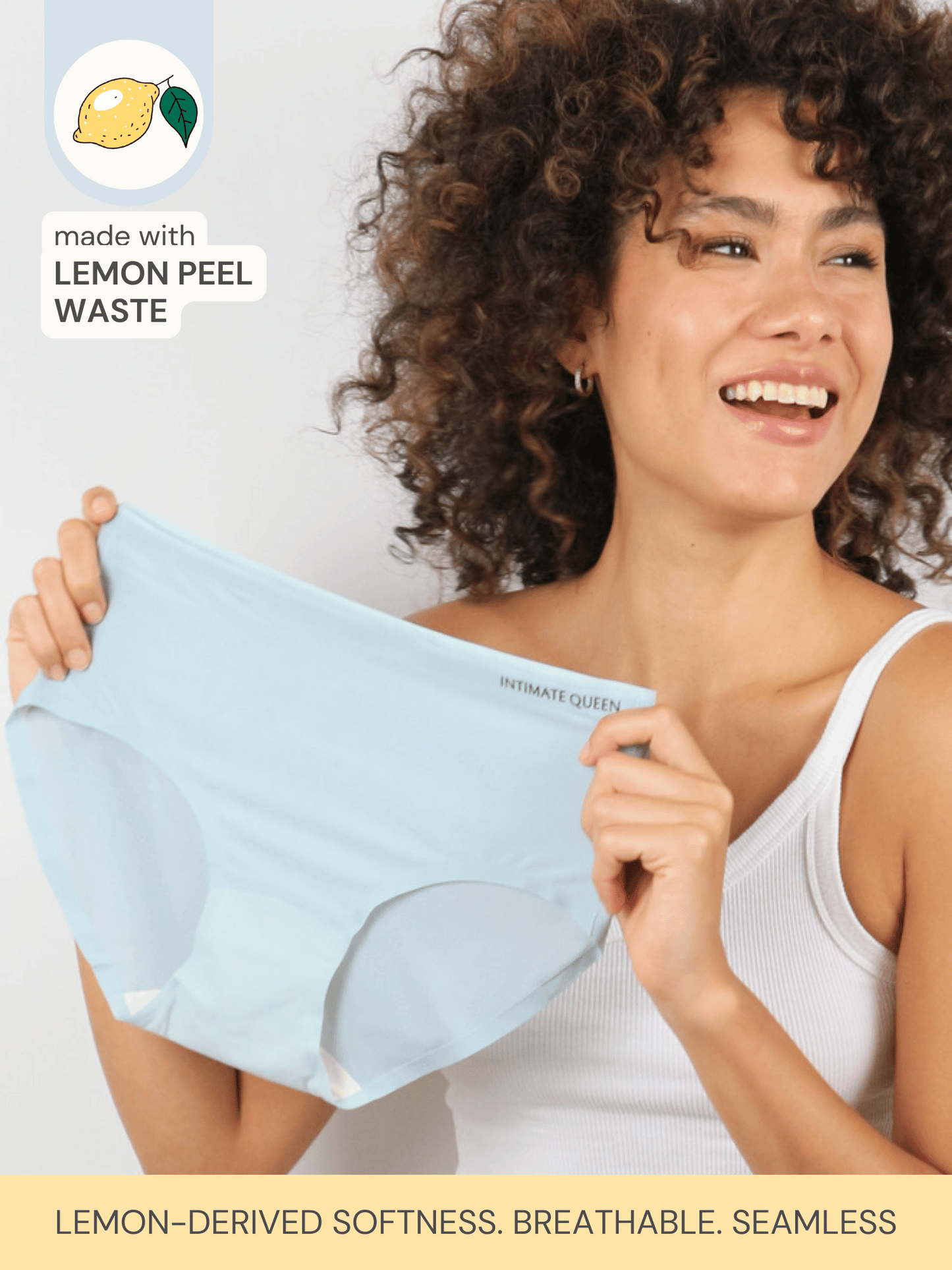 Lemon Bae Wellness Seamless Briefs