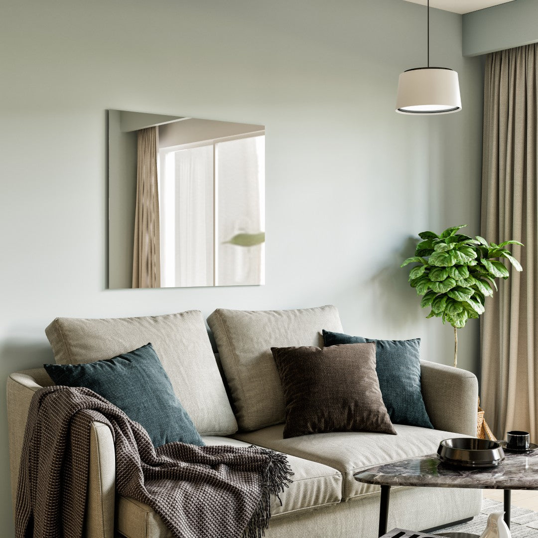 Eviva Sleek Frameless Mirror