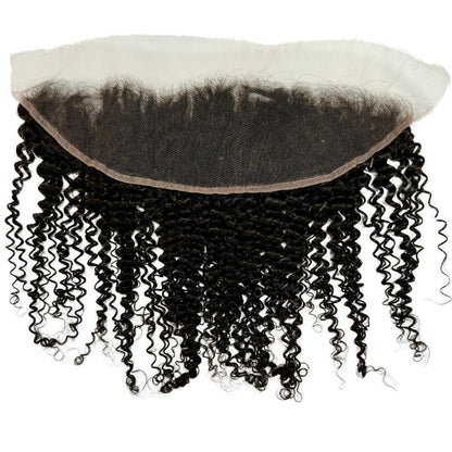 Jerry Curl 13x4 HD Lace Human Hair Frontal
