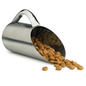 PS Pet Food Scoop - Elegant Stainless Steel Design