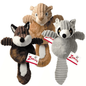 Zanies Country Crew 72-Pack Plush Dog Toy Collection | Kitchen + Metal