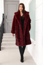 Long Women Clothing Faux Fur Coat Thickened Young Fur Coat Fashionable Jacket
