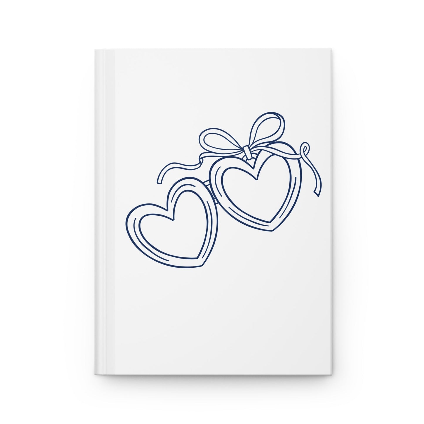 Customizable: Heartfelt Hardcover Journal - Perfect for Gifts, Journaling, and Special Occasions - Love, Memory, Keepsake, Notepad, Writing